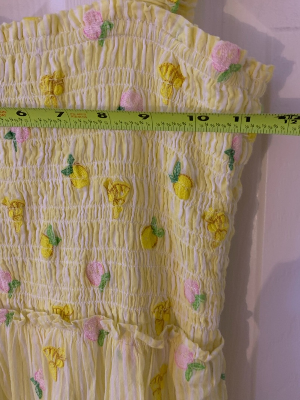 NWT Lilly Pulitzer Hadley Smocked Maxi Dress Size XS extra small - Picture 9 of 11
